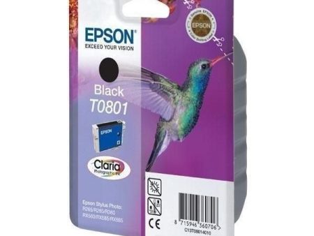 Epson Tinteiro Preto Stylus Foto P50 / R265 / R285 / 360 / RX560