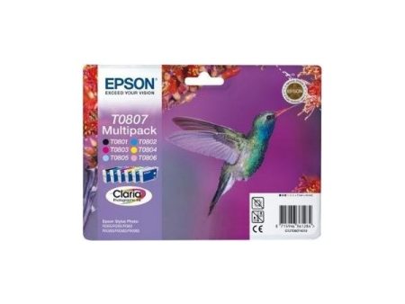 Epson Tinteiros Pack 6 Cores Stylus Foto P50 / R265 / R285 / 360 / RX560W
