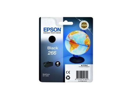 Epson Tinteiro Preto WorkForce WF100 nº266 Preto