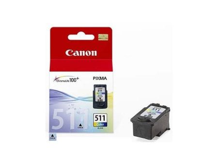 Canon Tinteiro Cor CANCL511
