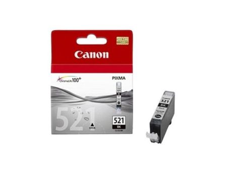 Canon Tinteiro Preto Pixma MP540/620/630/980/IP3600/IP4600/MX870/IP4700 (2933B001)