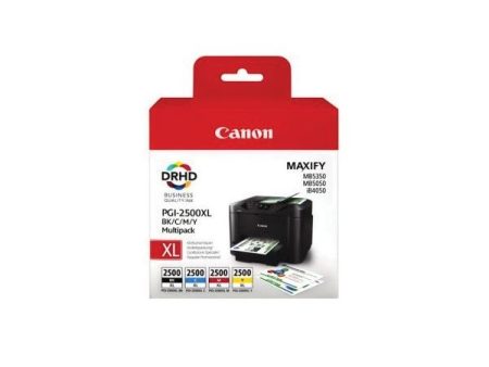 Canon Tinteiro Pack 4 Cores Maxify IB4050 / MB5050 / MB5350 Alta Capacidade