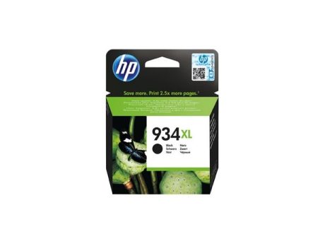HP Tinteiro Preto 934XL Officejet 6812/6815/6230/6830/6835 Preto