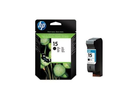 HP Tinteiro Preto DeskJet 810C/816C/840C/843C/825C/845C Nº15