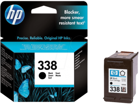 HP Tinteiro Preto Deskjet Nº338