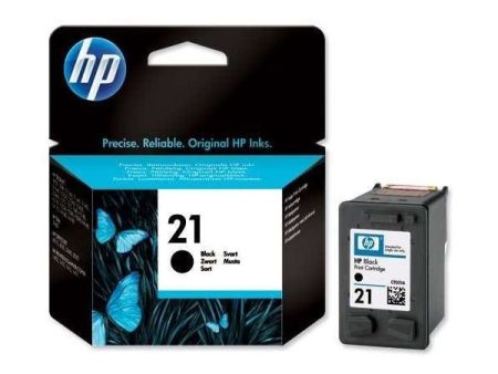 HP Tinteiro Preto Nº21