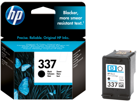HP Tinteiro Preto Nº337