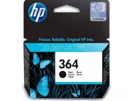 HP Tinteiro Preto (CB317E) Nº364