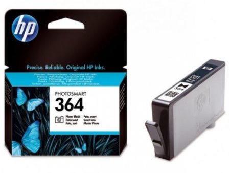 HP Tinteiro Preto Foto (CB317E) Nº364