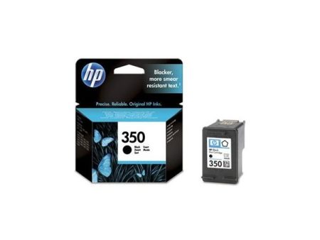 HP Tinteiro Preto (CB335E) Nº350