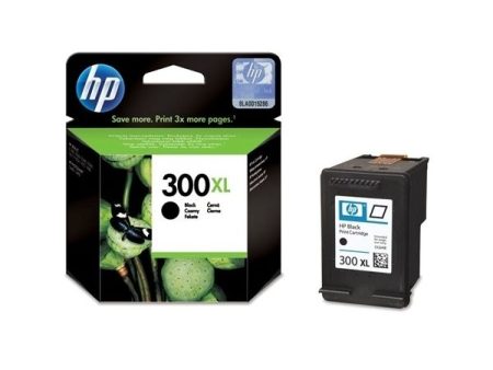 HP Tinteiro Preto 300XL Deskjet Alta Capacidade