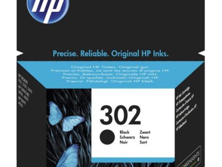 HP Tinteiro Preto (F6U66A) Nº302