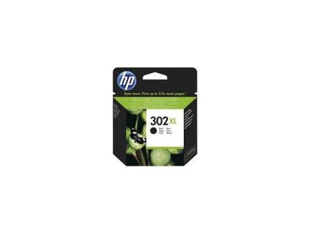 HP Tinteiro Preto (F6U65A) Nº302XL