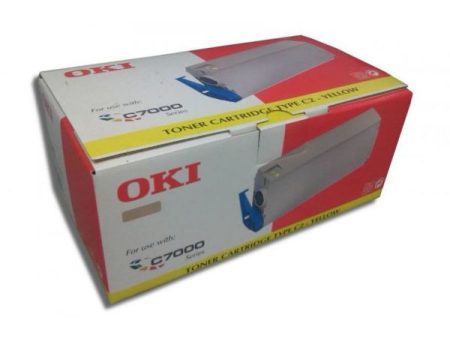 OKI Toner Amarelo LD C7200/C7200n/C7200dn/C7400