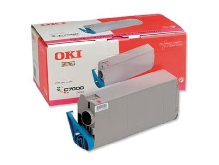 OKI Toner Magenta LD C7200/C7200n/C7200dn/C7400