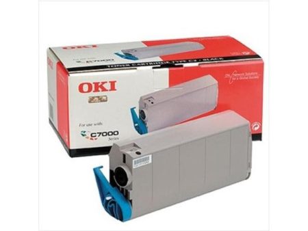 OKI Toner Preto LD C7200/C7200n/C7200dn/C7400