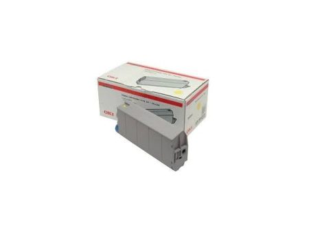 OKI Toner Amarelo LD C7100/C7300/C7350/C7500 (01105405) (01105305)