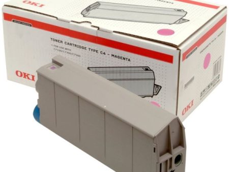 OKI Toner Magenta LD C7100/C7300/C7350/C7500