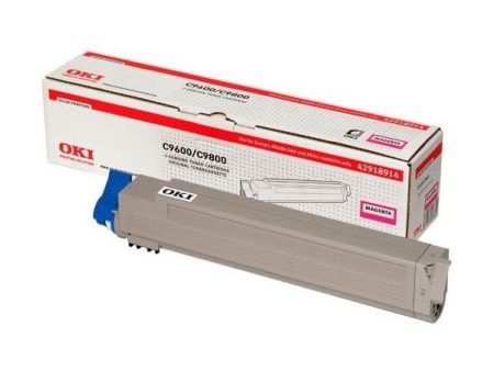 OKI Toner Magenta C9600/9650/C9800/C9850