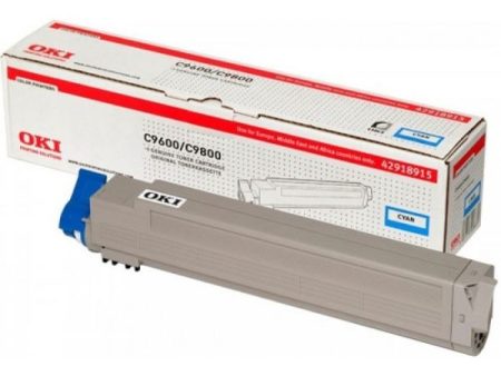 OKI Toner Azul C9600/9650/C9800/C9850
