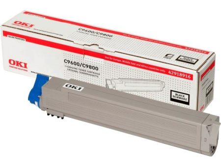 OKI Toner Preto C9600/9650/C9800/C9850