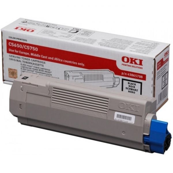 Toner Oki C5650/C5750 Preto