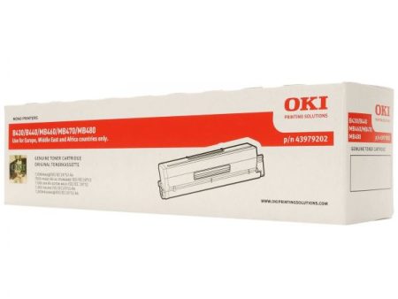 Toner B430/B440/MB460L/MB470L/MB480L 7k Preto