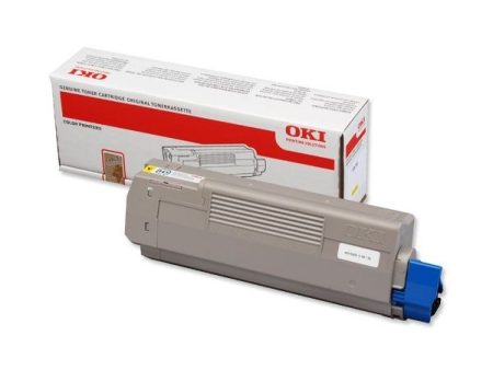 Toner C610 Amarelo