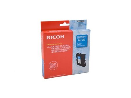 Toner Gel Ricoh GX2500/GX3000/3050N/5050N Type GC-21C Cyan