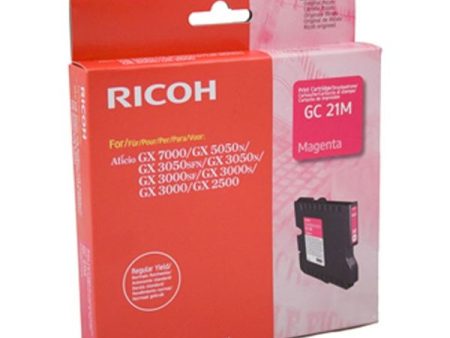 Toner Gel Ricoh GX2500/GX3000/3050N/5050N Type GC-21M Magenta