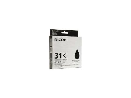 Toner Gel Ricoh GXE3300N/GXE3350N/GX7700/GX2600 Type GC-31BLK Preto