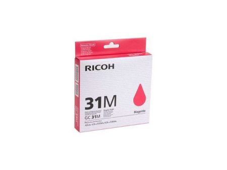 Toner Gel Ricoh GXE3300N/GXE3350N/GX7700/GX2600 Type GC-31M Magenta