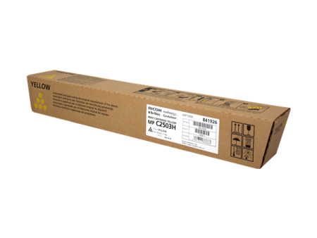 Toner MPC2003/MPC2503 Amarelo