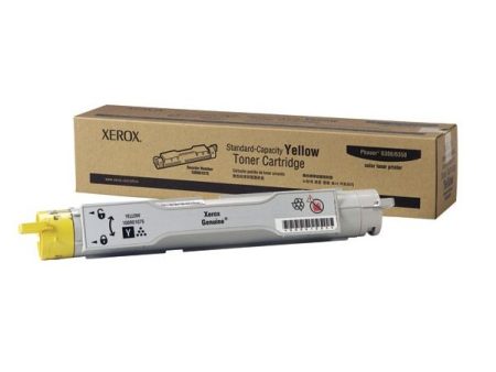 Toner Phaser 6300/6350 Amarelo Capacidade Standard