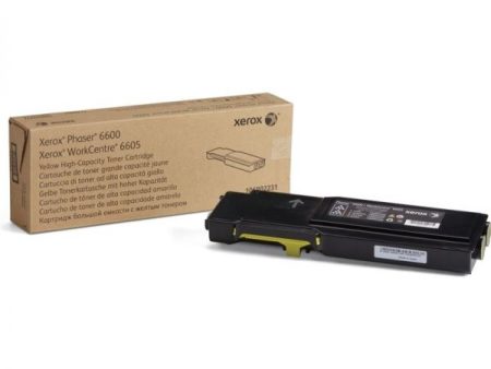Toner Phaser 6600/Workcentre 6605 Amarelo Alta Capacidade