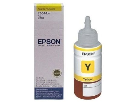Tinteiro Epson EcoTank L555 70ml Amarelo