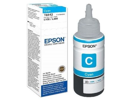 Tinteiro Epson EcoTank L555 70ml Azul