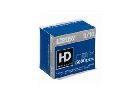 Rapid Agrafos 9/10 40/70 Folhas Cx5000