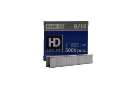 Rapid Agrafos 9/14 80/110 Folhas Cx5000