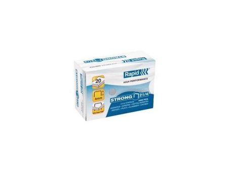 Rapid Agrafos N25 21/4 Cx 5000