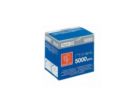 Rapid Agrafos 50 Folhas em Cassete Supreme 5050E Rapid Cx5000
