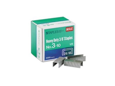 Rapid Agrafos 24/10 3-10 MAX 55/70 Folhas Cx5000