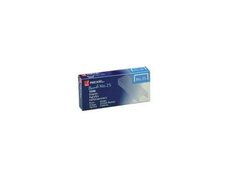 Rexel Agrafos N25 21/4 Bambi CX1500