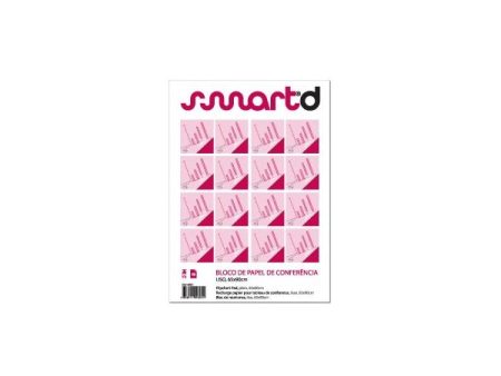 Bloco Papel Conferência 65x90cm 70gr 50 Folhas