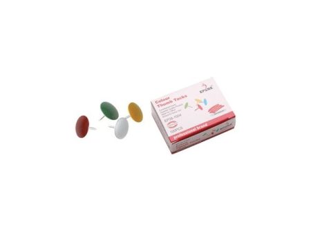 Pioneses Coloridos Diâmetro 9mm Cx100un Epene