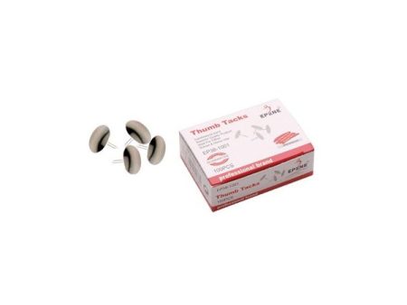 Pioneses Niquelados Diâmetro 9mm Cx100un Epene