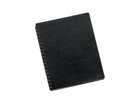 Fellowes Capas Encadernar Delta Couro 250gr A4 100Folhas Preto