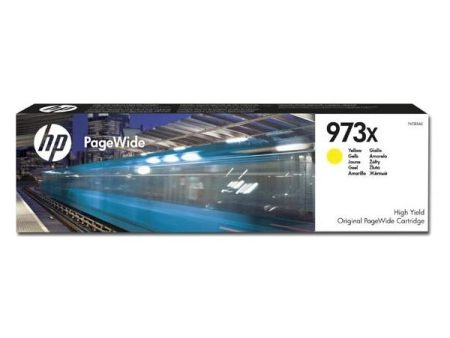 Tinteiro PageWide Pro 452/ 477/ 577 Nº973X Amarelo