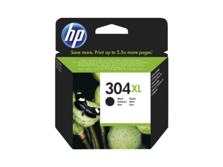 Tinteiro HP Nº304XL Preto