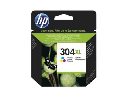 Tinteiro HP Nº304XL Cor